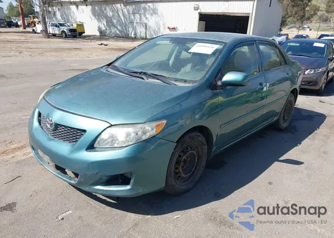 2010 Toyota Corolla Le from USA, damaged, VIN JTDBU4EE3A9099239